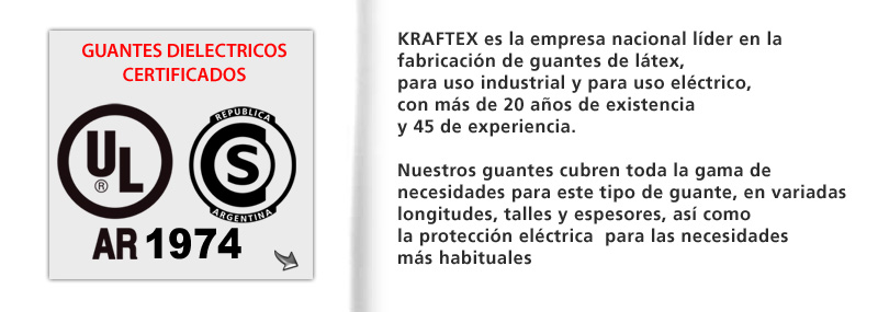 Kraftex - Guantes - Argentina